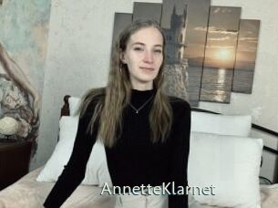 AnnetteKlarnet