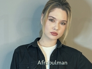 Afrabulman