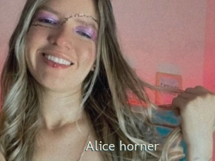 Alice_horner