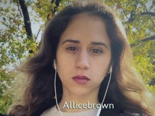 Allicebrown