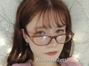 Alodiehallett