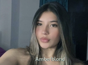 Amberblond