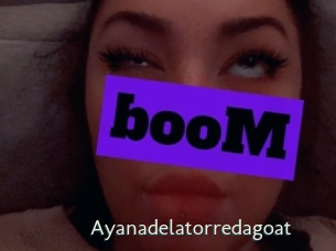 Ayanadelatorredagoat