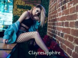 Clayresapphire