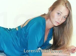 LorenWhiteFlower