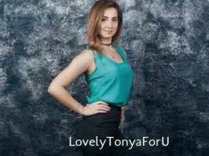 LovelyTonyaForU