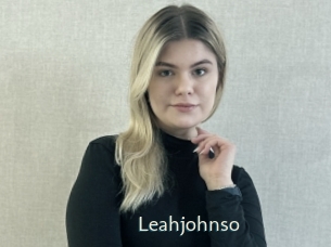 Leahjohnso