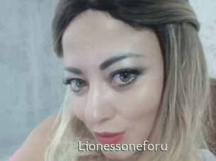 Lionessoneforu