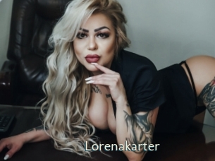 Lorenakarter