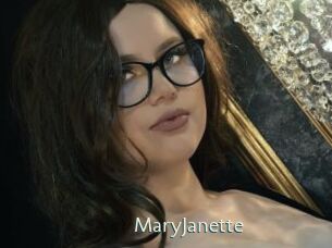 MaryJanette