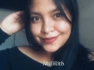 Msliilith