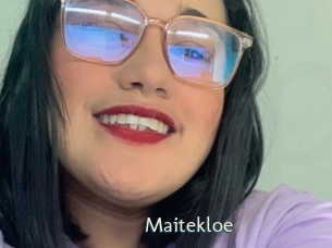 Maitekloe