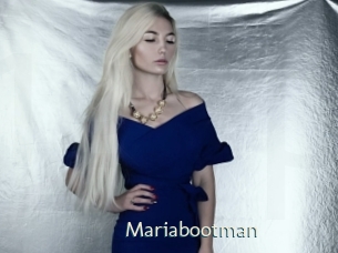 Mariabootman