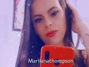 Mariianathompson