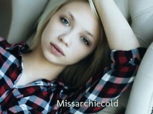 Missarchiecold