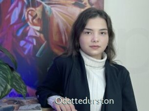 Odettedurston