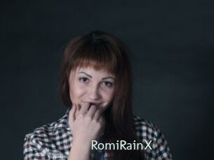 RomiRainX