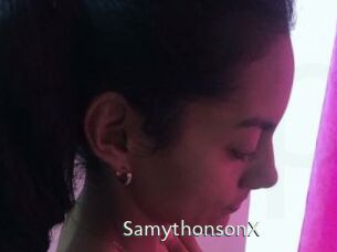 SamythonsonX