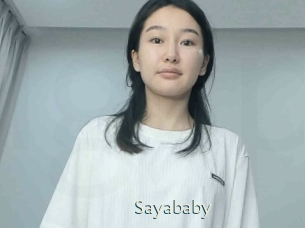 Sayababy