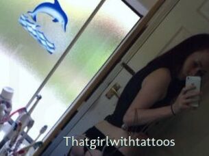 Thatgirlwithtattoos