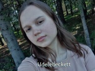 Udelebeckett
