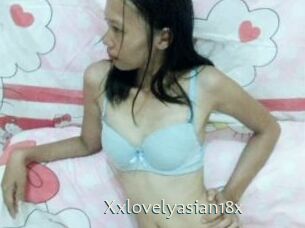 Xxlovelyasian18x