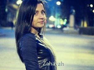 Zahavah